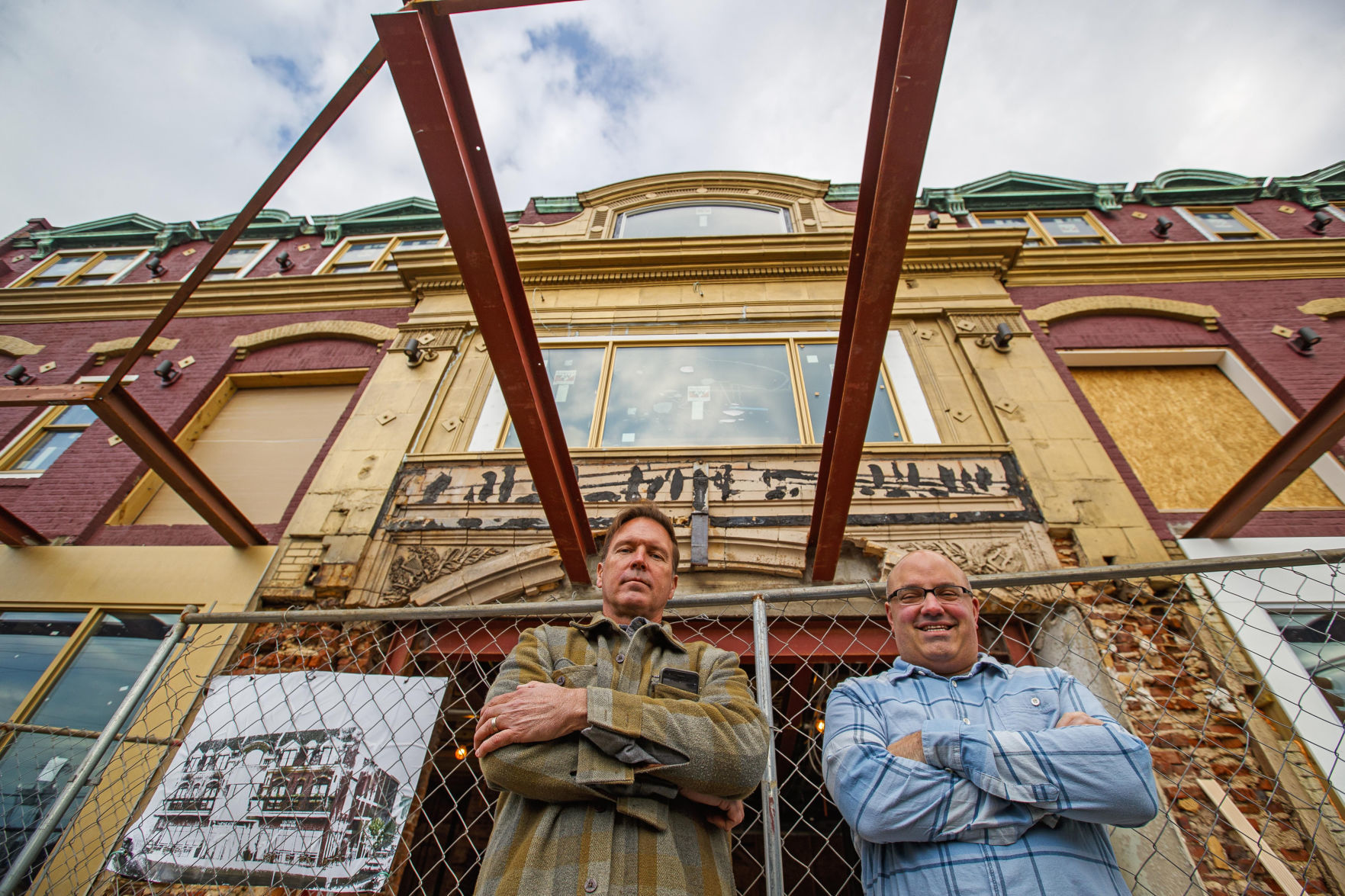 Updated Construction of Ventnor Theater